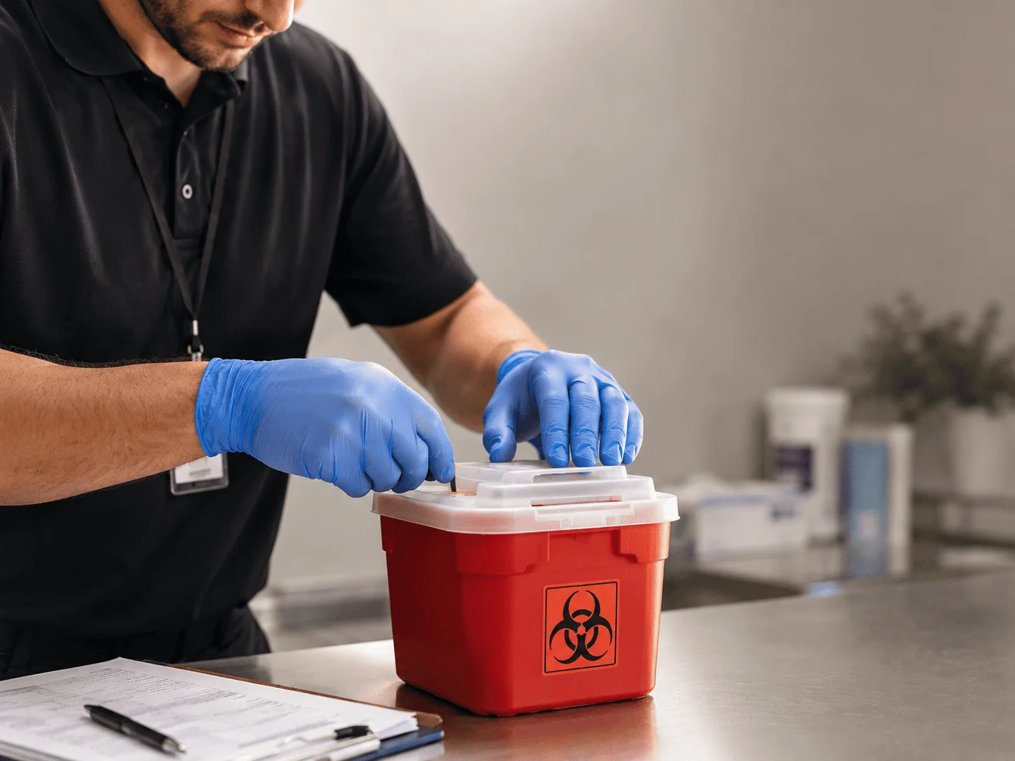 Why choose Sharps Waste Disposal in Hampton, NE
